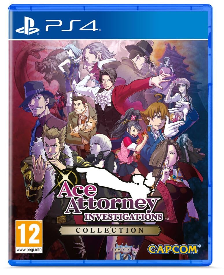 Ace Attorney Investigations Collection Ace Attorney Investigations Collection